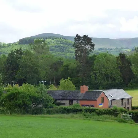 Curlew Cottage Glasbury Exterior photo