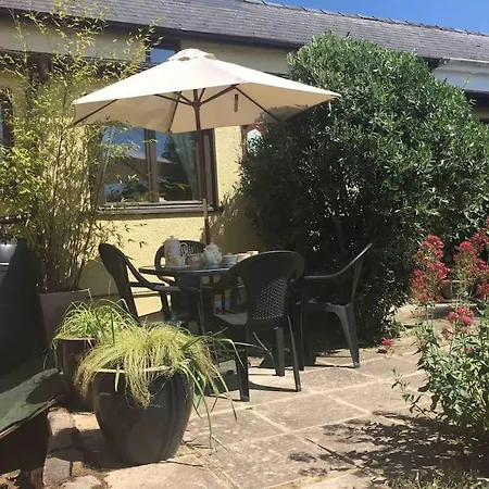 Curlew Cottage Glasbury Exterior photo